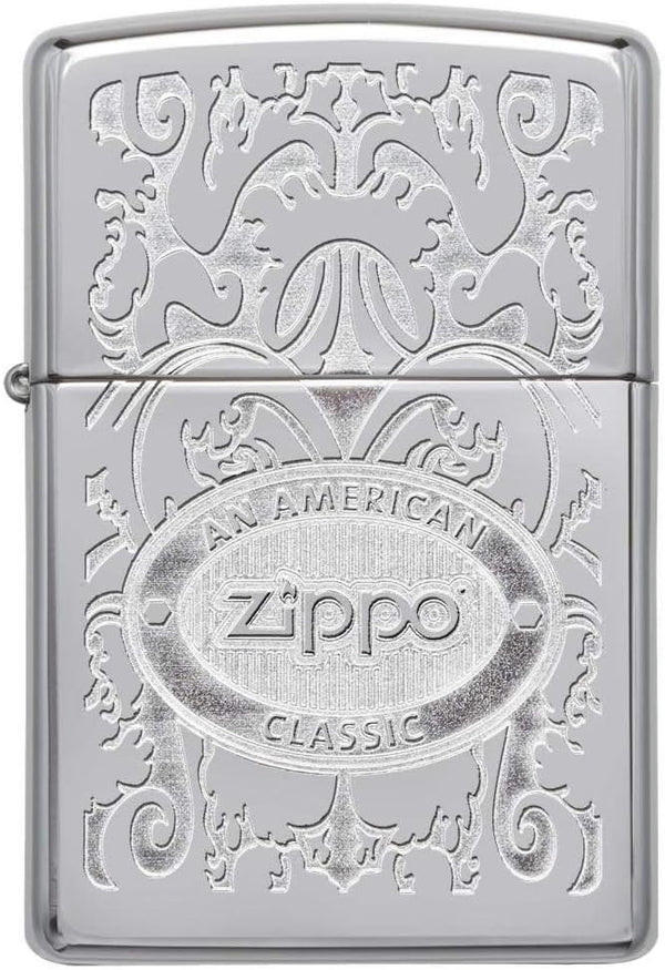 Zippo Antivento Limited Edition Made In Usa Argento Unisex-2