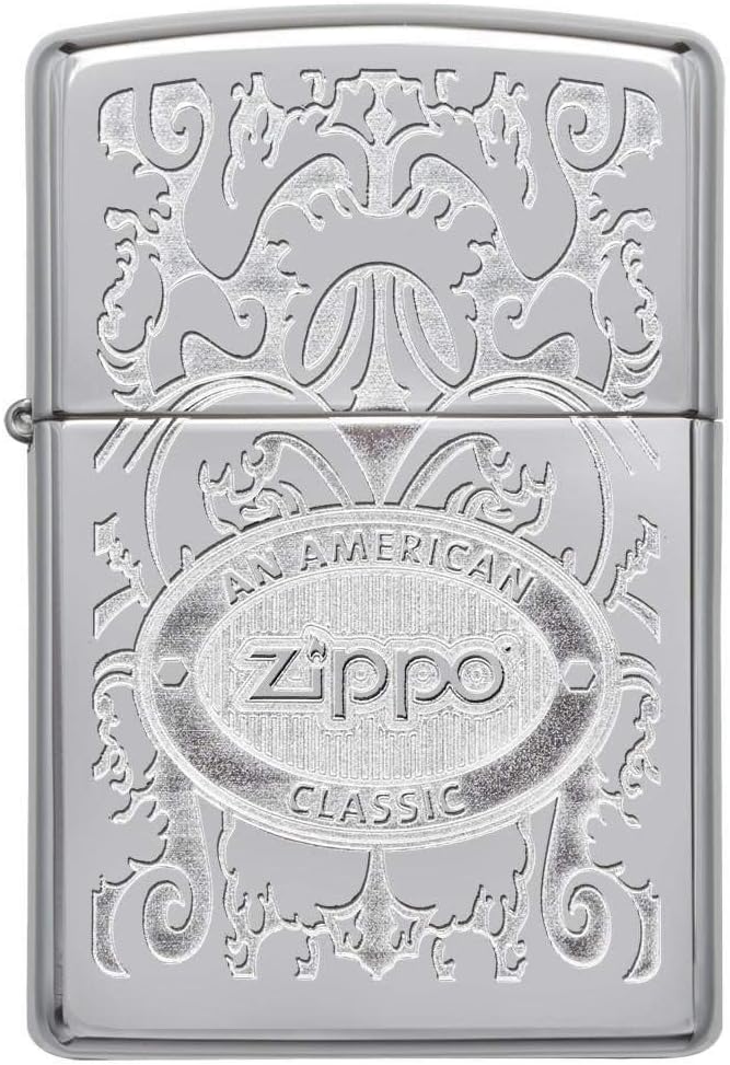 Zippo Antivento Limited Edition Made In Usa Argento Unisex 2