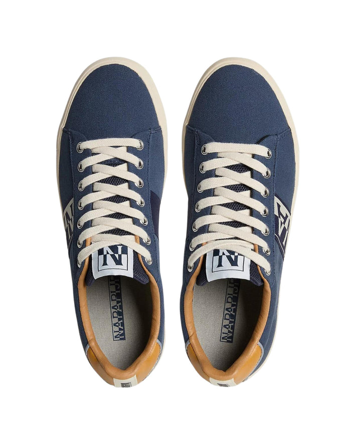 Napapijri Sneakers Den Canvas Blu 3