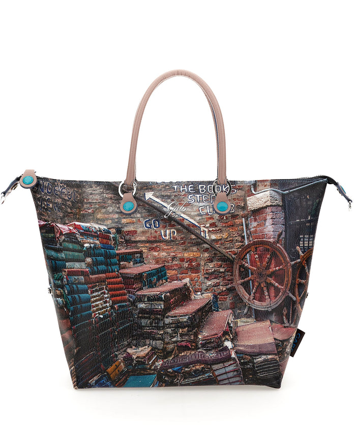 Gabs 33t3 Shopper Bauletto Trasformabile Multicolore Donna 6