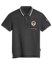 Napapijri Polo Gandy Regular Fit Cotton Grey