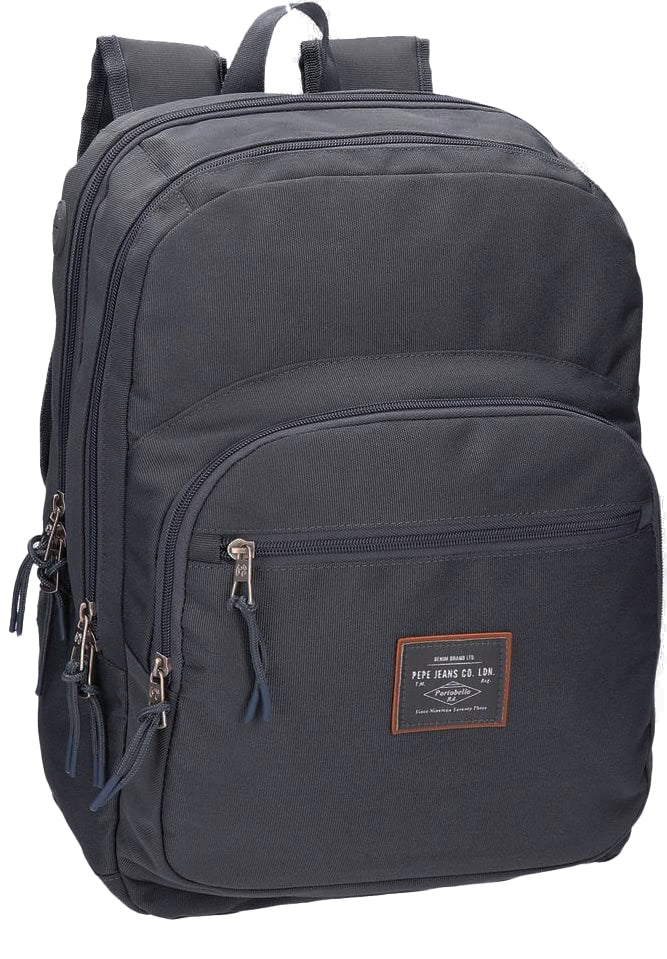 Pepe Jeans Jeans Cross Backpack Grey Unisex 1