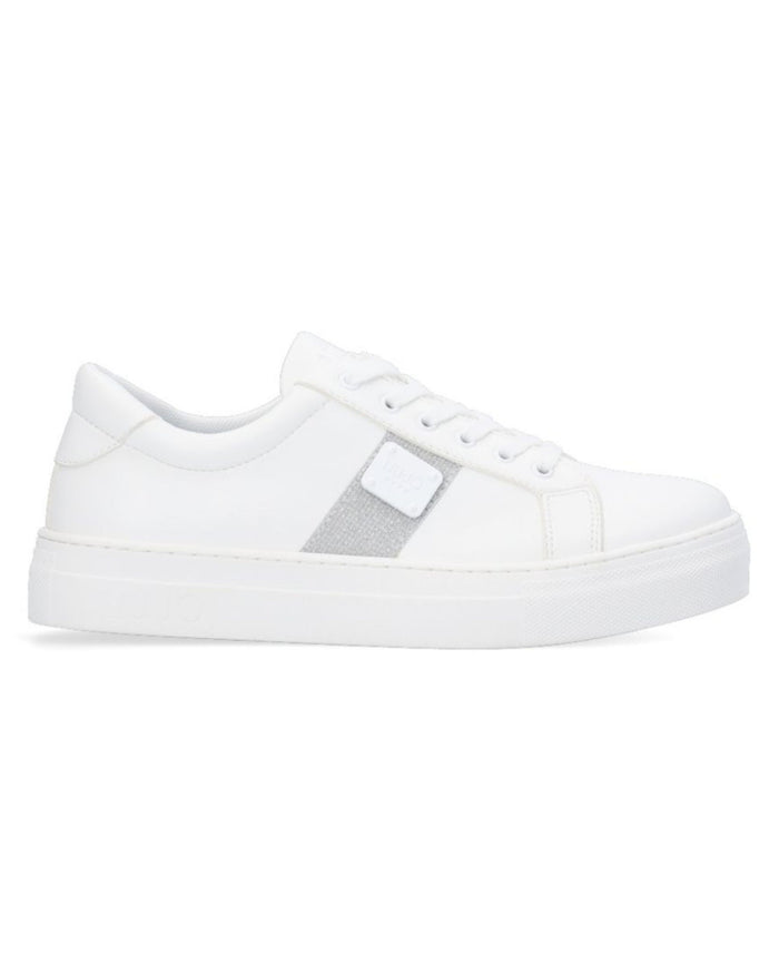 Liu Jo Sneakers Alicia 507 Similpelle Bianco 1