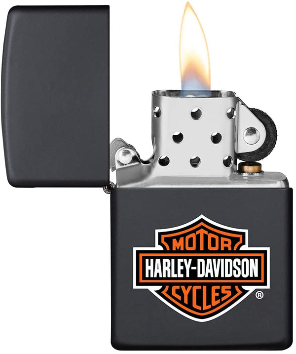 Zippo Harley Black Unisex-2