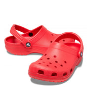 Crocs Pantafole Sabot Zoccolo EVA Rosso