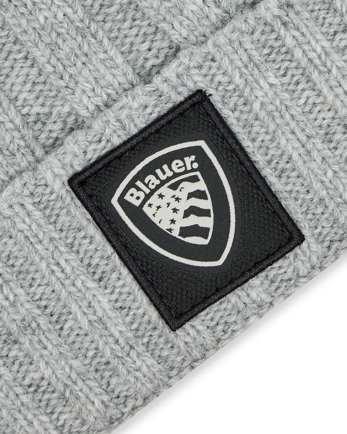 Blauer Grey Men's Beanie 3