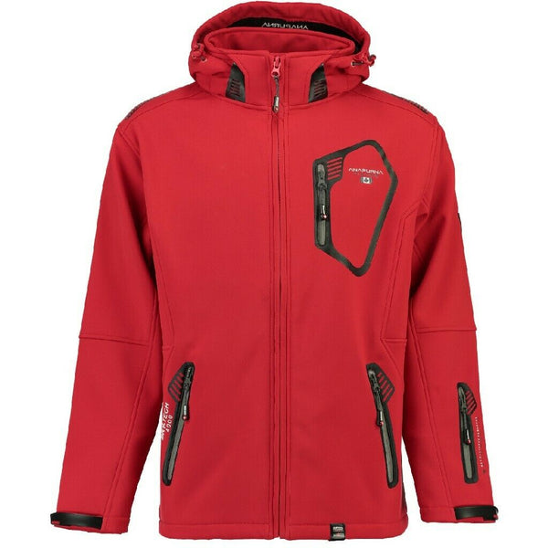 Anapurna By Geographical Norway Rosso Uomo