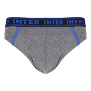 Completo set intimo slip e maglietta t-shirt Inter Fc nero Uomo
