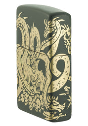 Zippo accendino dragone Special Limited Edition Multicolore 48907