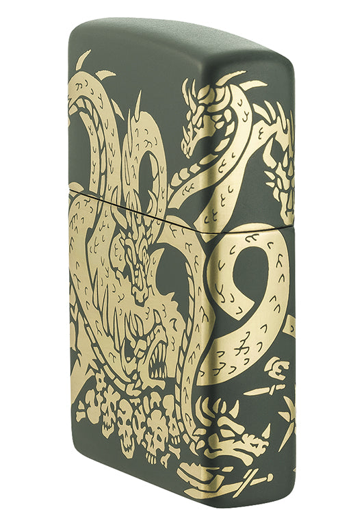 Zippo accendino dragone Special Limited Edition Multicolore 48907