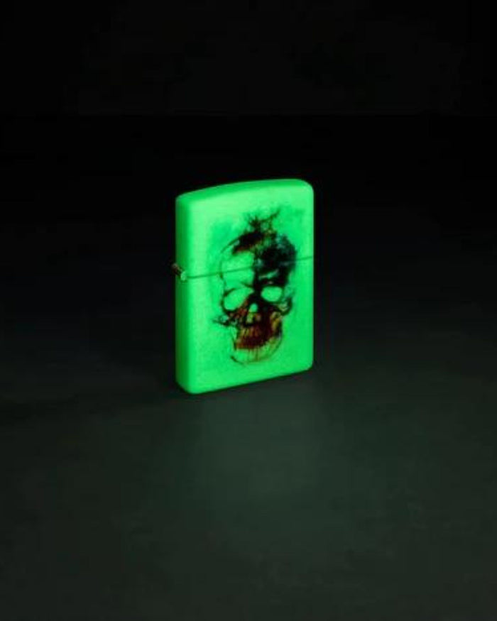 Zippo Windproof Refillable Made In Usa Glows In The Dark Multicolor Unisex 4