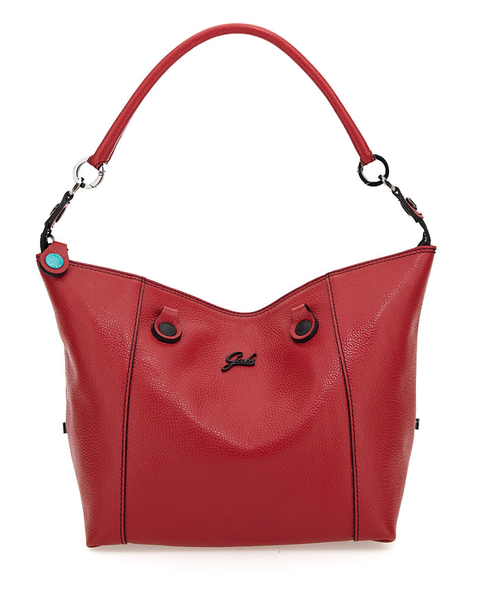 Gabs Shopper Tote Bauletto Zaino Trasformabile Rosso Donna 7