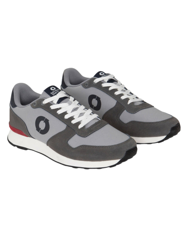 Ecoalf Sneakers Yale II Grigio-2
