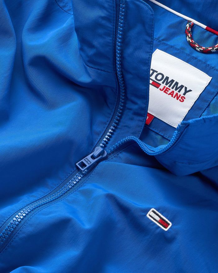 Tommy Jeans Giacca Essential Blu Nylon Riciclato 3