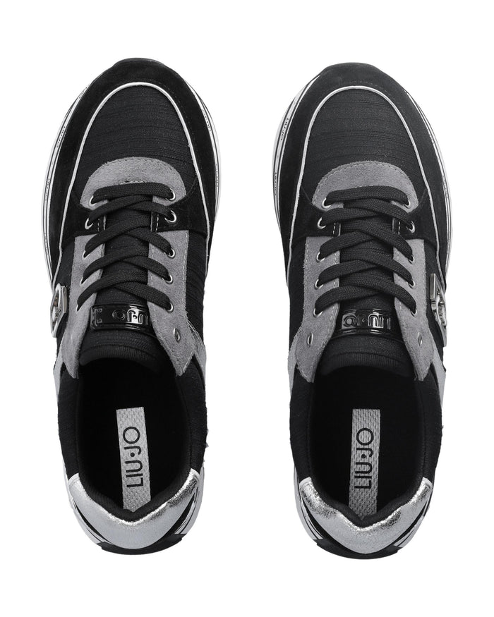Liu Jo Sneakers Maxi Wonder 20 Nero 5