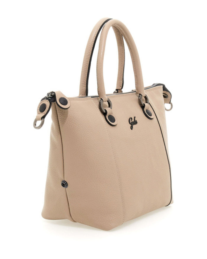 Gabs Shopper Tote Bauletto Zaino Trasformabile Beige Donna 2