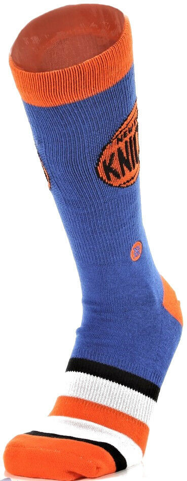 Stance Socks Nba Legends Collection New York Knicks Orange Men 1