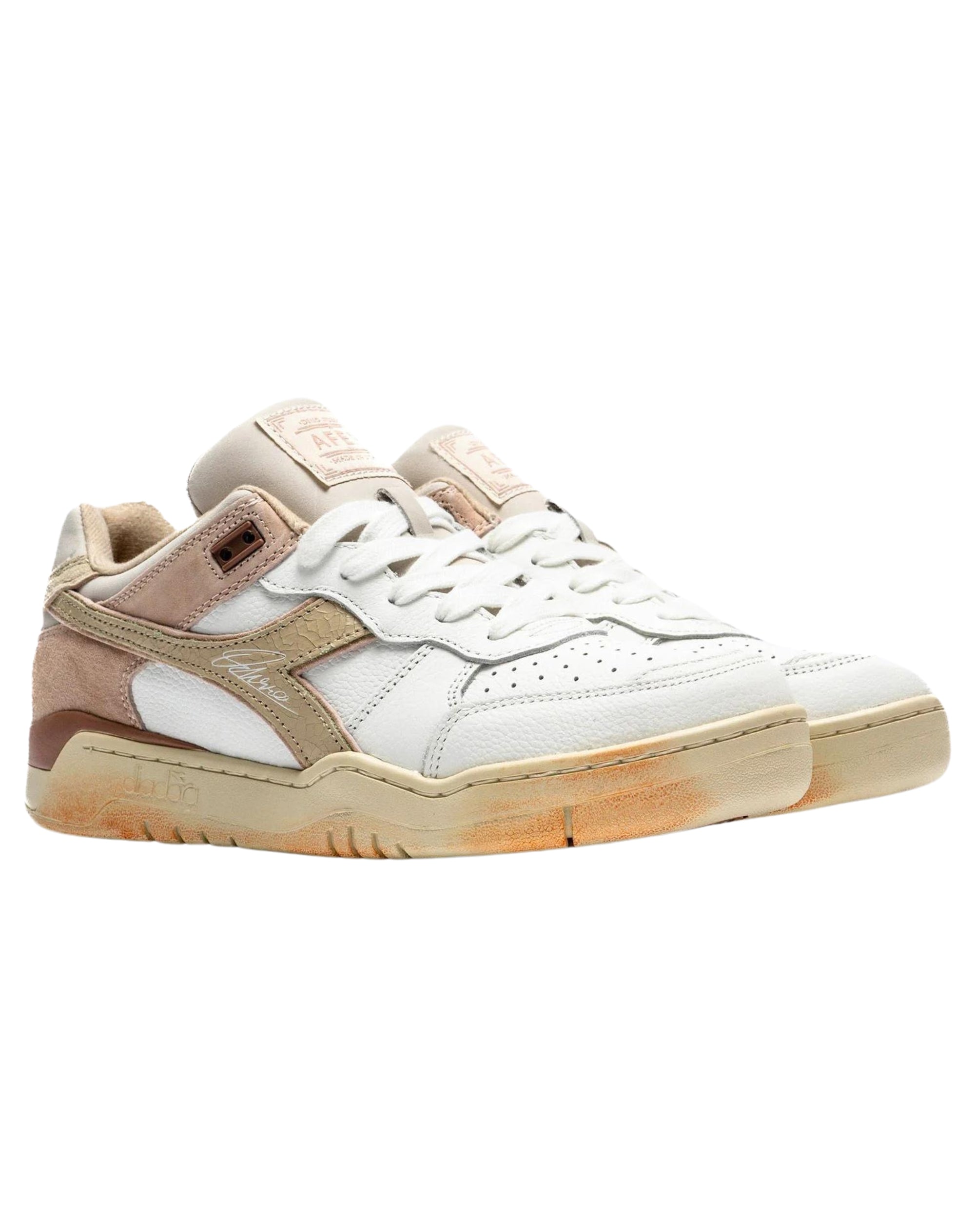 Diadora Sneakers B.560 Leather White