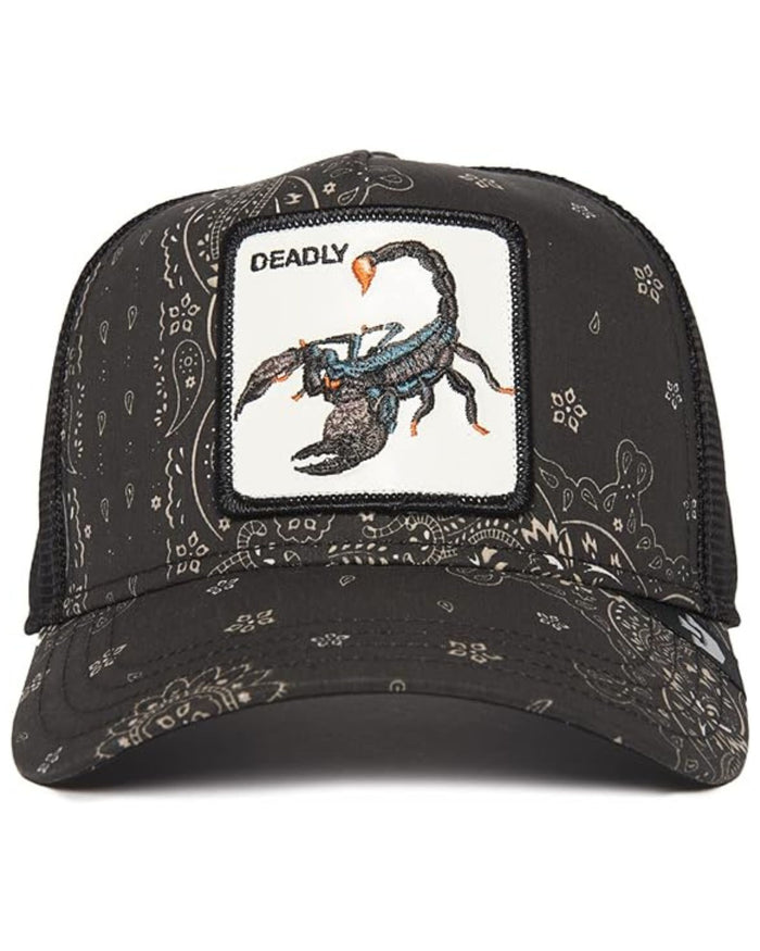 Goorin Bros. Trucker Cap Special Drop 'deadly' Nero Unisex 1