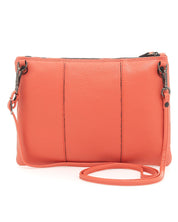 Gabs Beyonce M Logo Clutch Bag in Black Leather