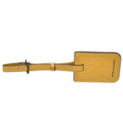 Piquadro Targhetta Porta Indirizzo Con Connequ Giallo Unisex