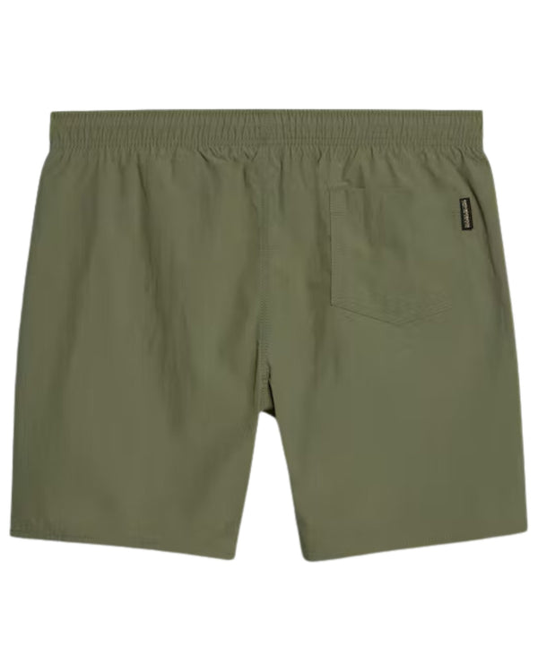 Napapijri Shorts da Mare Regular Fit Verde-2