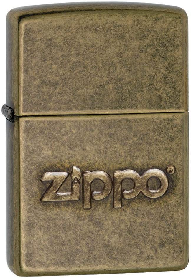 Zippo accendino Antivento Ricaricabile Made In Usa Bronzo 28994