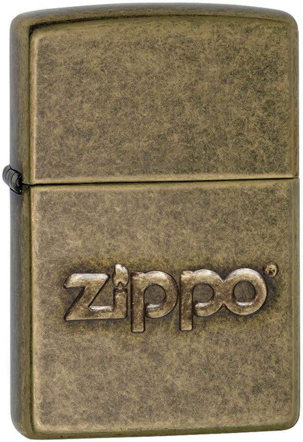 Zippo Antivento Ricaricabile Made In Usa Bronzo Unisex