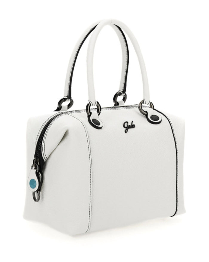 Gabs Shopper Tote Bauletto Zaino Trasformabile Bianco Donna 4