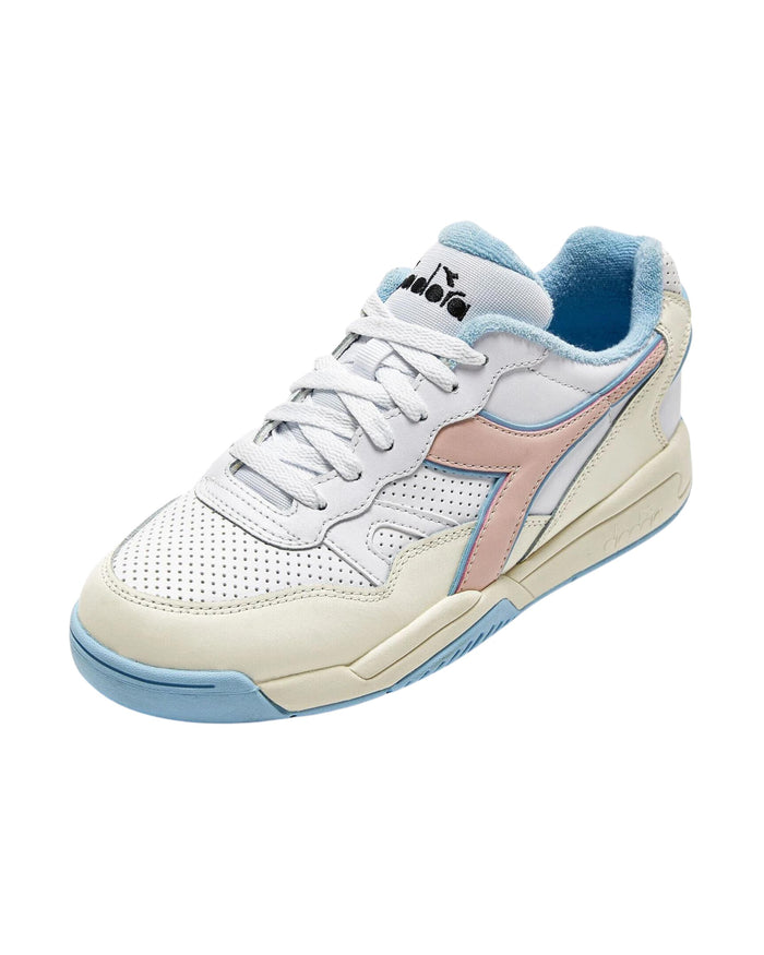 Diadora Sneaker Winner Pelle Bianco 2