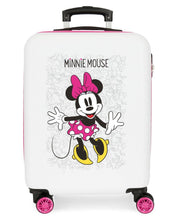 Disney Cabin Abs 55cm 4 Wheels Multicolor Woman