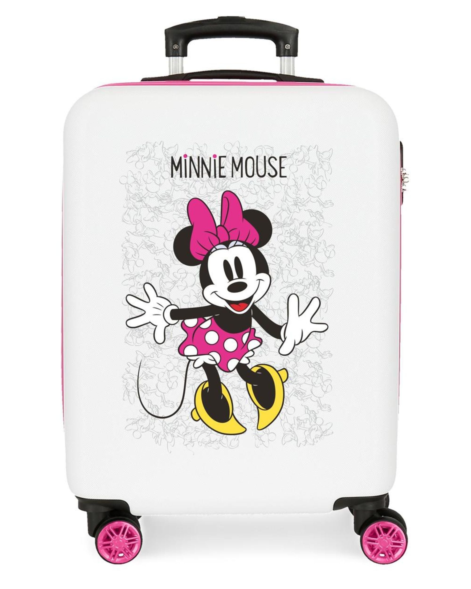 Disney Cabin Abs 55cm 4 Wheels Multicolor Woman