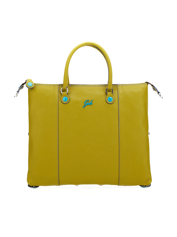 Gabs G33t2-p0086 Shopper Trasformabile Verde Donna