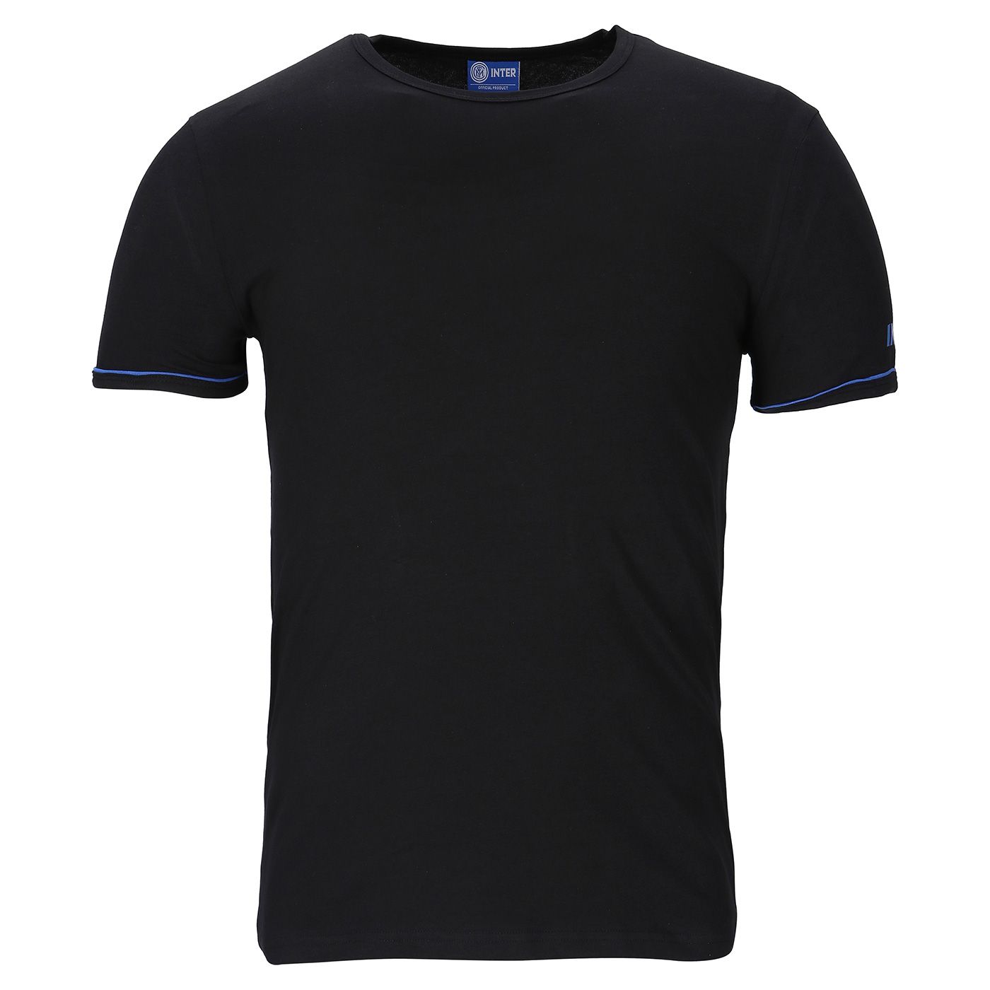 Completo set intimo slip e maglietta t-shirt Inter Fc nero Uomo