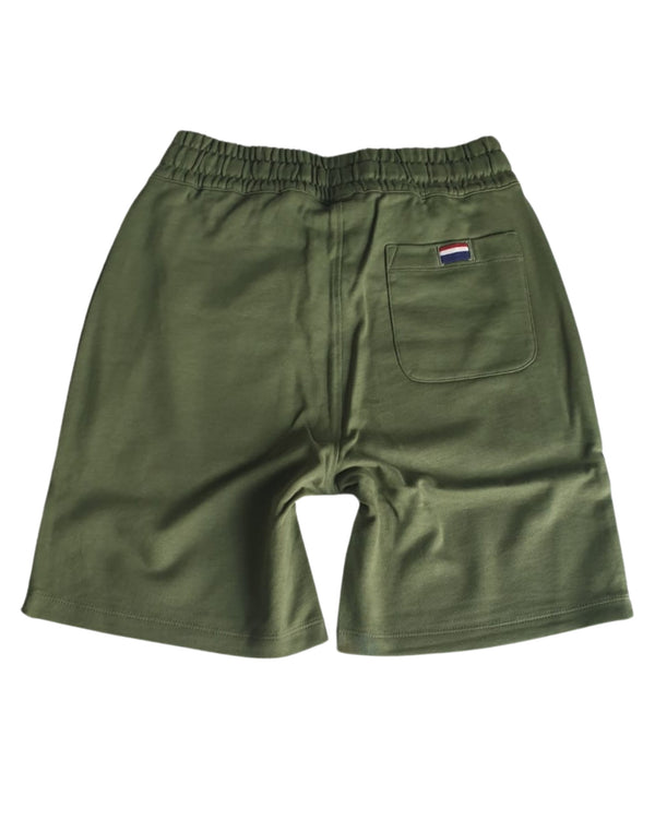 U.S. Polo Assn. Pantaloni Felpati 67351 Cotone Verde-2