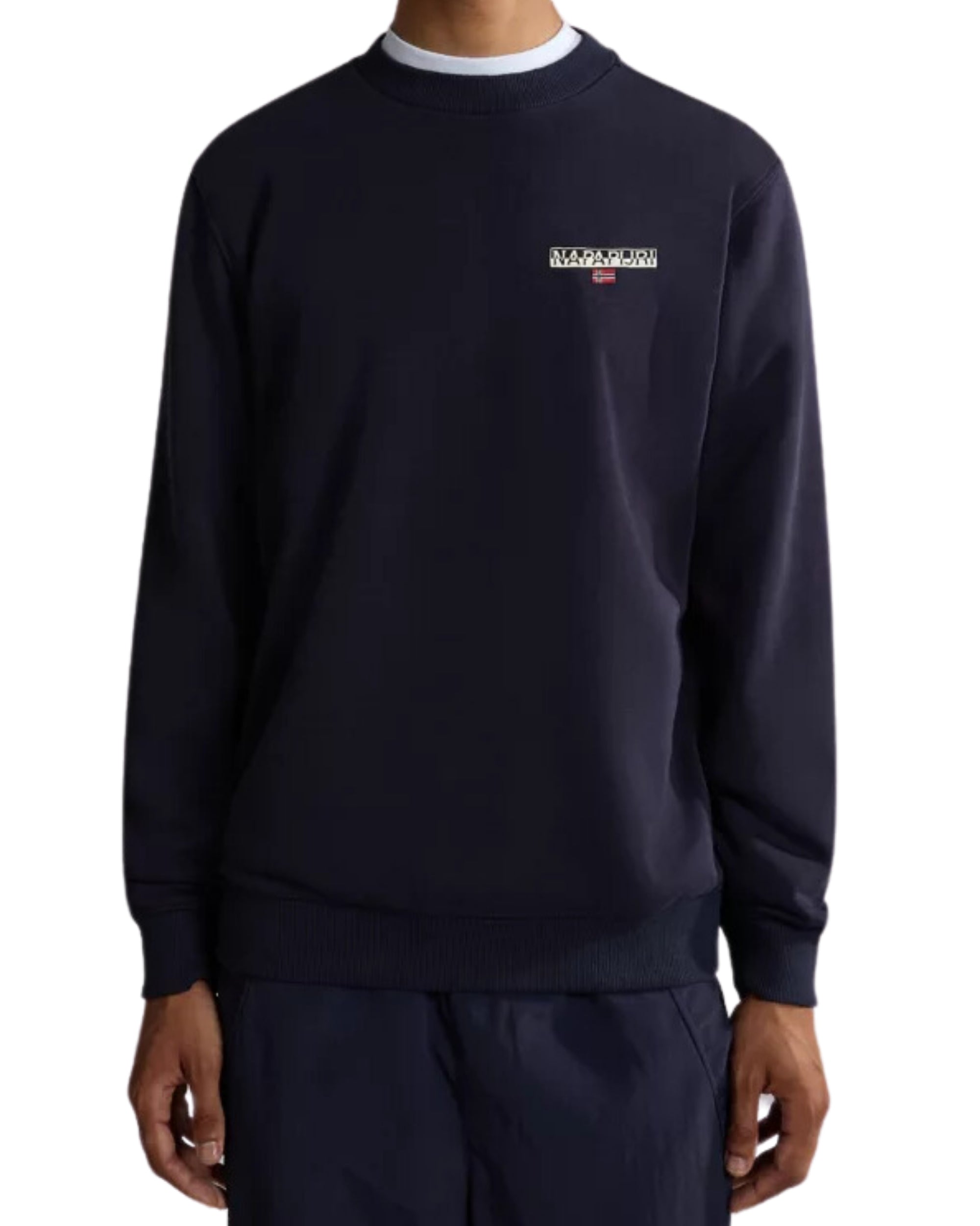 Napapijri B-Ice Cotton Sweater Blue