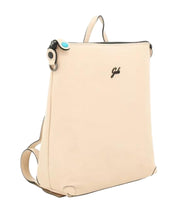 Gabs Zainetto Icon Black Pelle Grigio