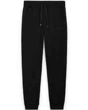 Diadora Black Cotton Tracksuit