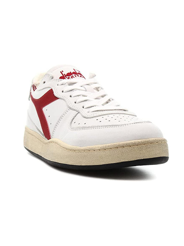 Diadora Sneakers Leather White 3