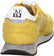 Napapijri Virtus Sneakers Pelle City Tracking Giallo Uomo