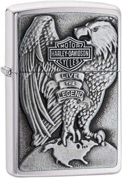 Zippo Harley Davidson Special Limited Edition Placca Live Legend Multicolore 200hd.h231
