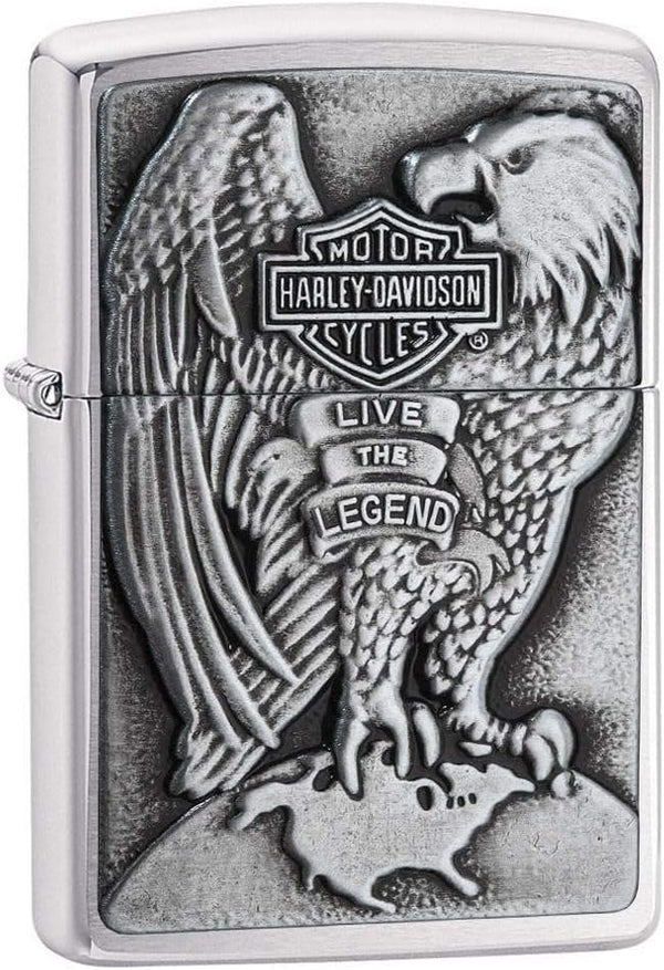 Zippo Harley Davidson Special Limited Edition Placca Live Legend Multicolore Unisex