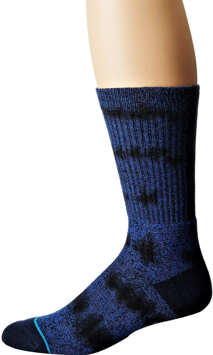 Stance Athletic Combed Cotton Socks Blue Men 1