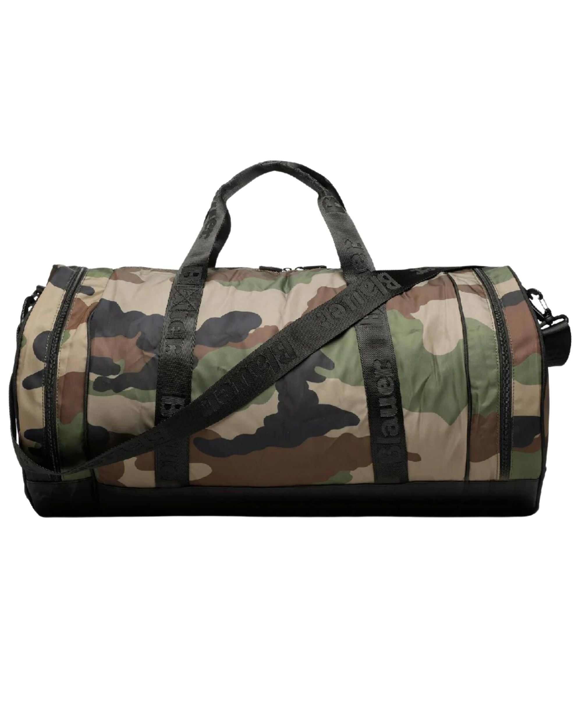 Blauer Duffle Bag Nylon Week Camouflage