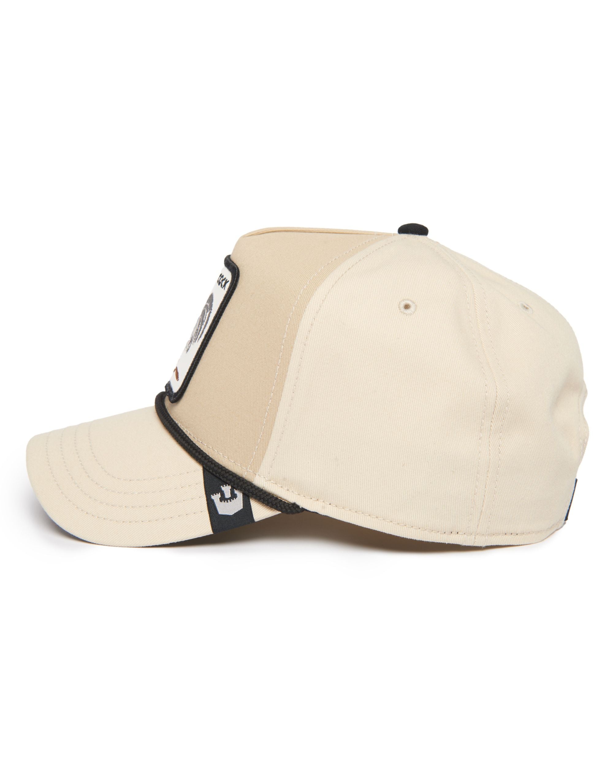 Goorin Bros. Baseball Trucker Cap Cappellino Beige Unisex