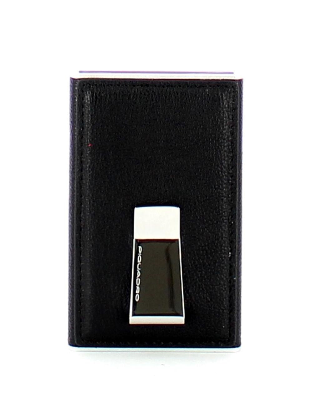 Piquadro Blue Square Wallet Black Men