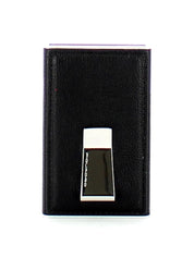 Piquadro Blue Square Wallet Black Men