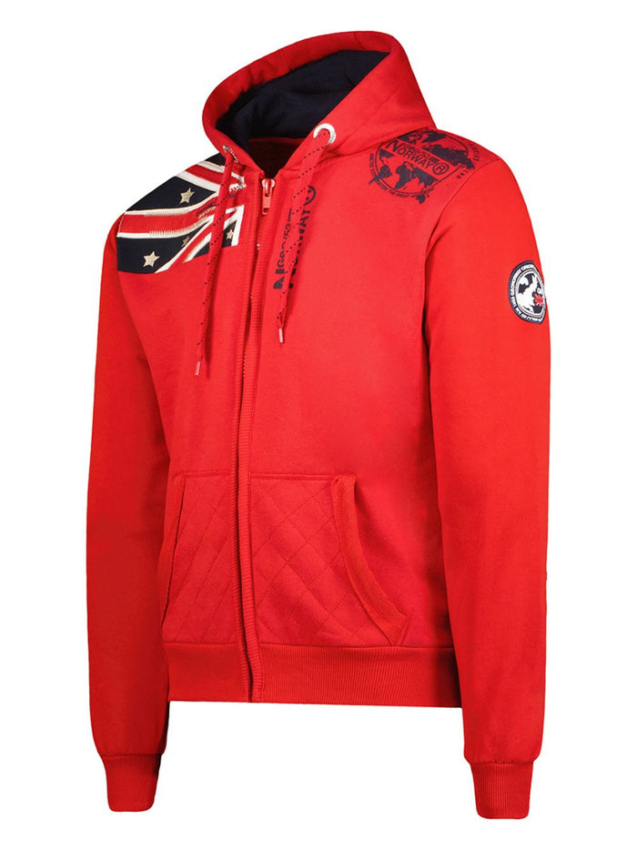 Geographical Norway Rosso Unisex 3