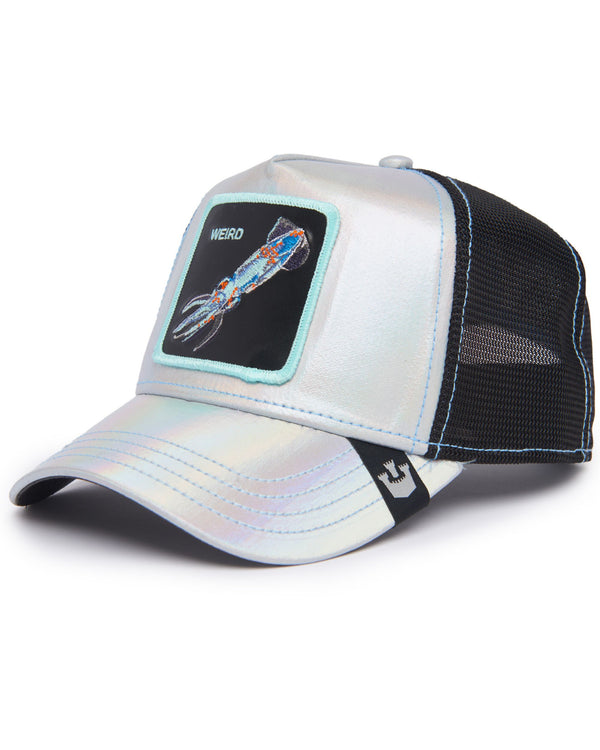 Goorin Bros. Baseball Trucker Cap Iridescent Silver Unisex-2