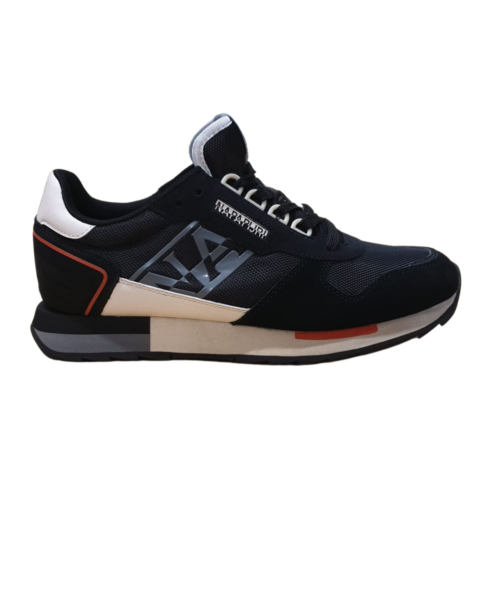 Napapijri Sneakers Basse Pelle Nero